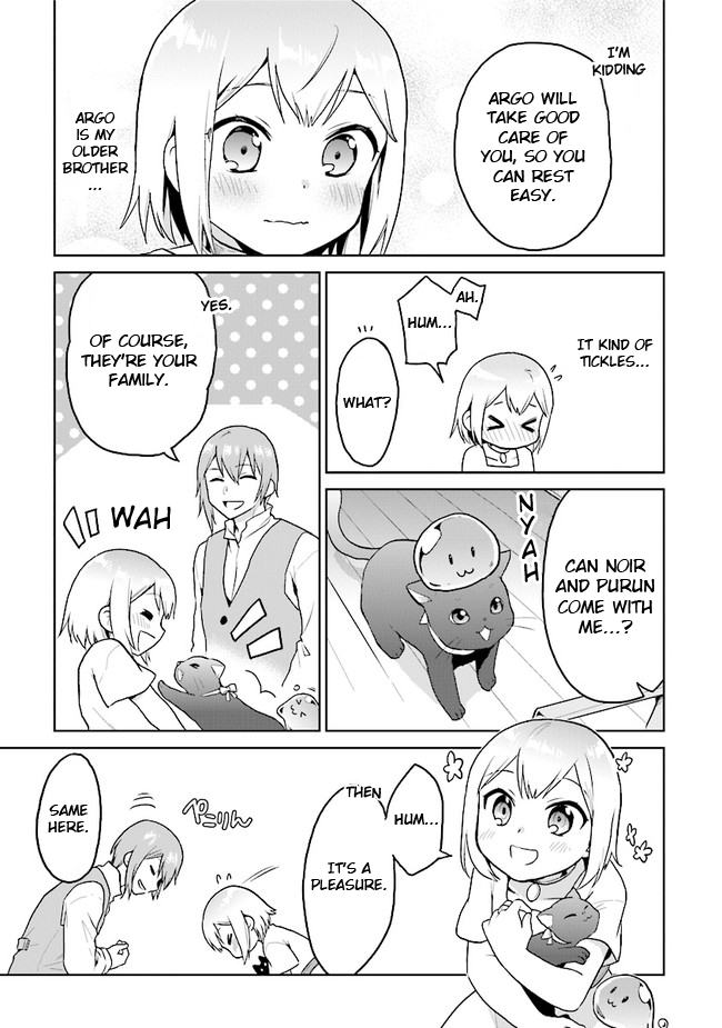The Small Sage Will Try Her Best in the Different World from Lv. 1! Chapter 19 - Page 21