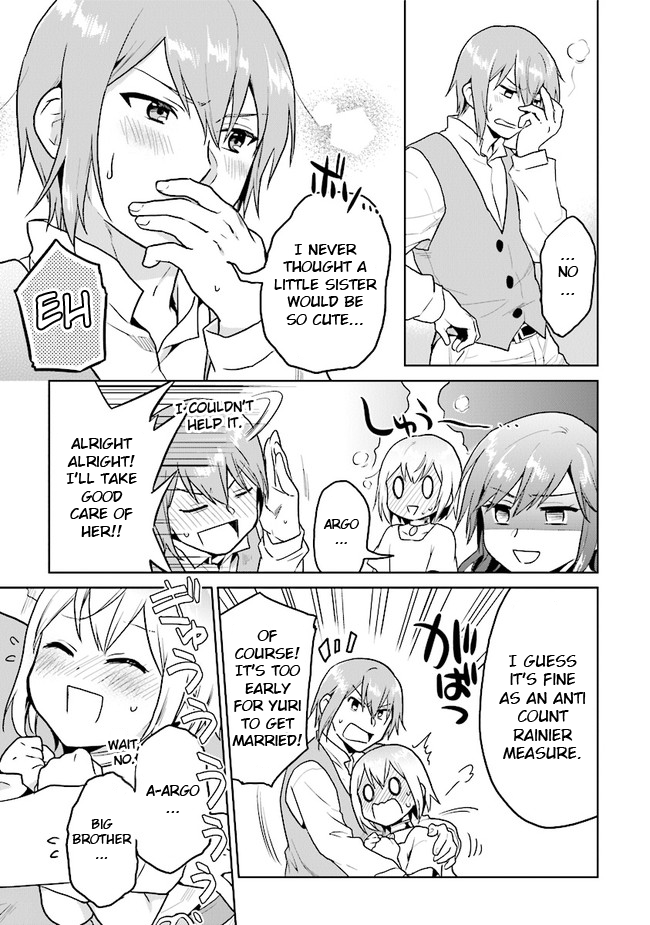 The Small Sage Will Try Her Best in the Different World from Lv. 1! Chapter 19 - Page 23