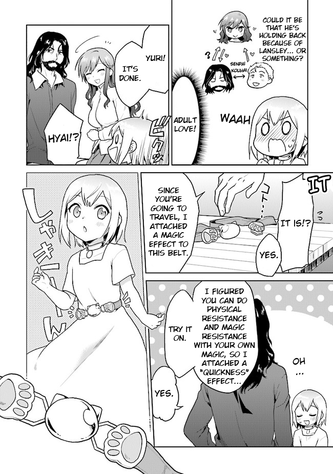 The Small Sage Will Try Her Best in the Different World from Lv. 1! Chapter 19 - Page 6