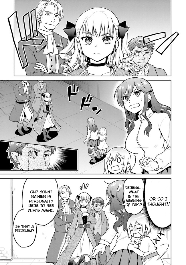 The Small Sage Will Try Her Best in the Different World from Lv. 1! Chapter 19 - Page 9