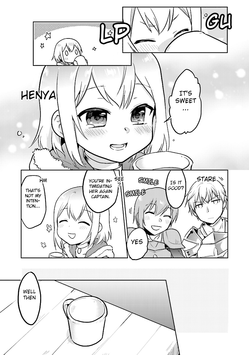 The Small Sage Will Try Her Best in the Different World from Lv. 1! Chapter 2 - Page 13