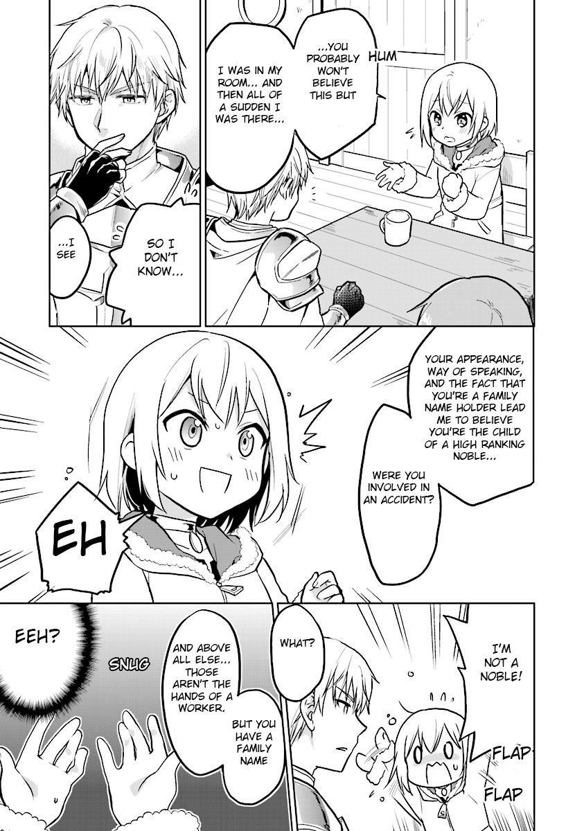 The Small Sage Will Try Her Best in the Different World from Lv. 1! Chapter 2 - Page 15