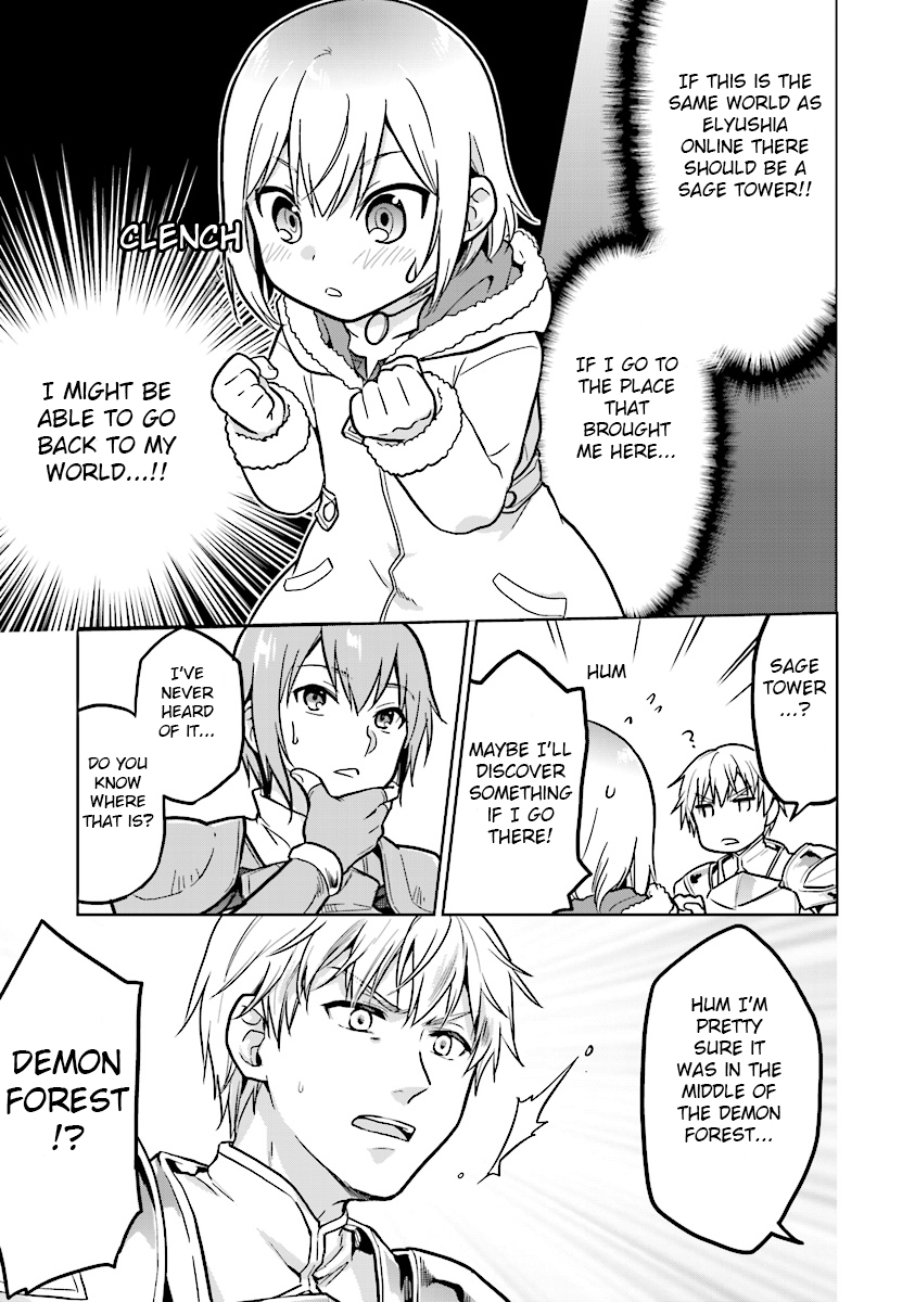 The Small Sage Will Try Her Best in the Different World from Lv. 1! Chapter 2 - Page 17