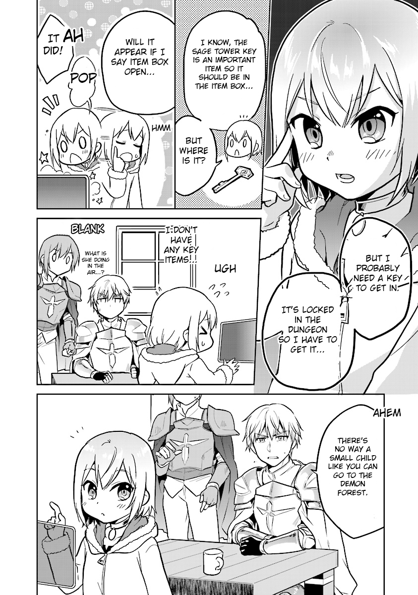 The Small Sage Will Try Her Best in the Different World from Lv. 1! Chapter 2 - Page 18