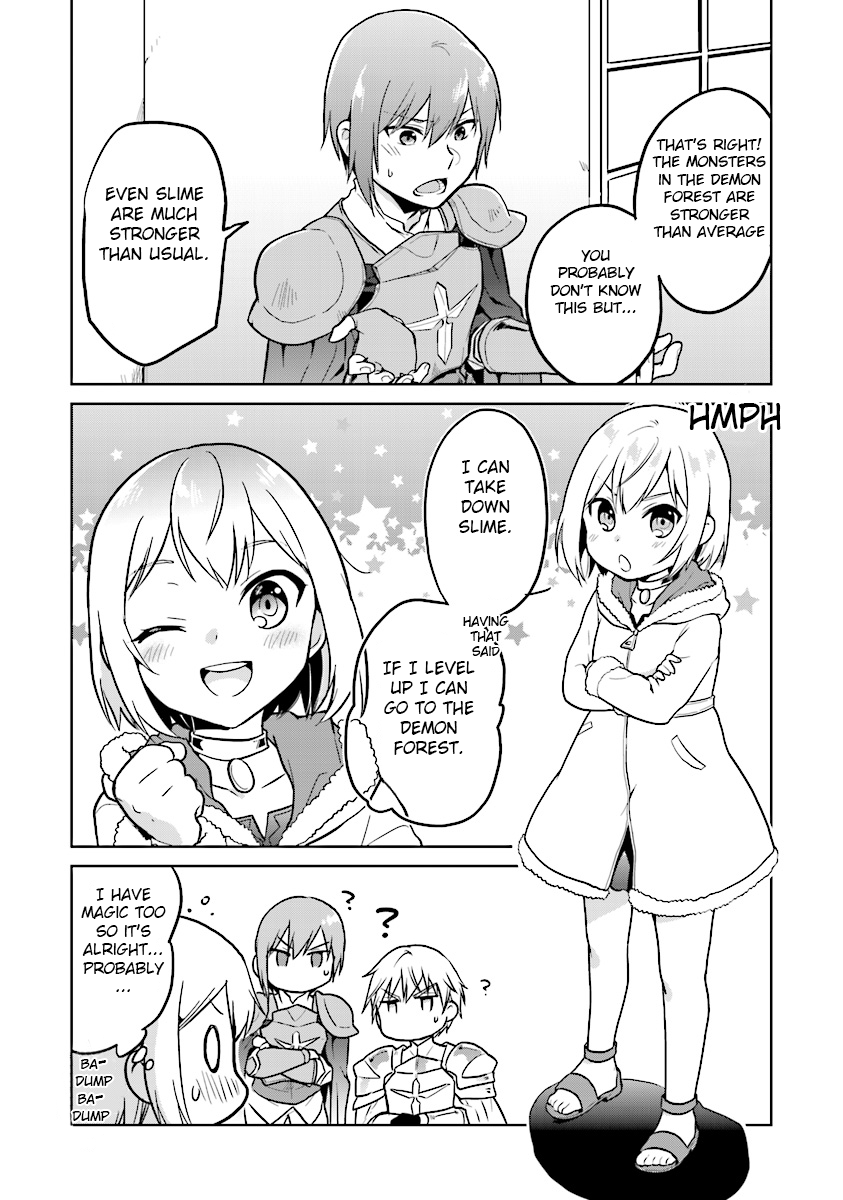 The Small Sage Will Try Her Best in the Different World from Lv. 1! Chapter 2 - Page 19