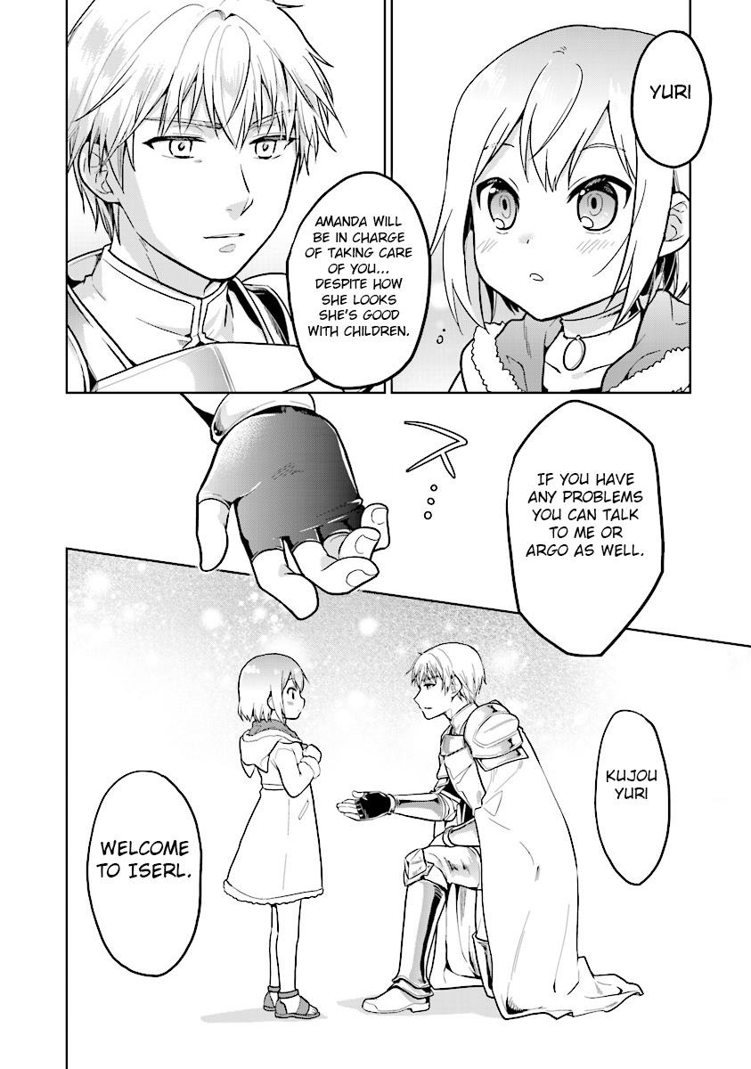 The Small Sage Will Try Her Best in the Different World from Lv. 1! Chapter 2 - Page 22