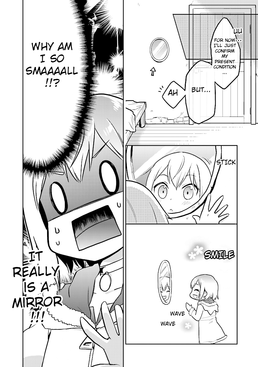 The Small Sage Will Try Her Best in the Different World from Lv. 1! Chapter 2 - Page 6