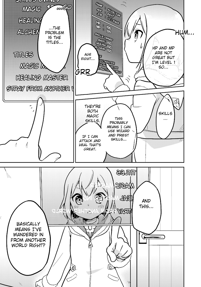 The Small Sage Will Try Her Best in the Different World from Lv. 1! Chapter 2 - Page 9