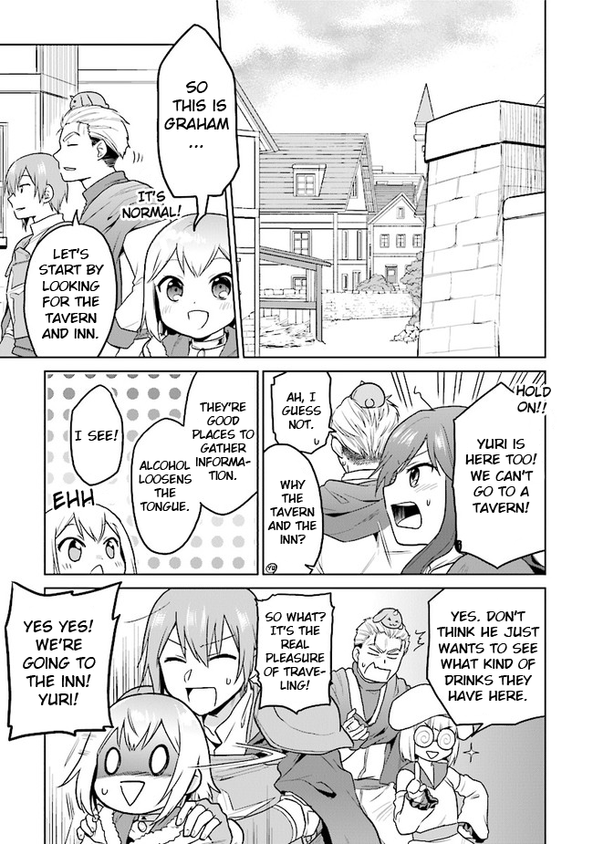 The Small Sage Will Try Her Best in the Different World from Lv. 1! Chapter 20 - Page 15