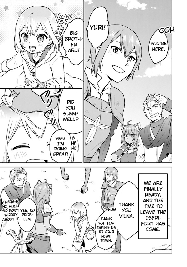 The Small Sage Will Try Her Best in the Different World from Lv. 1! Chapter 20 - Page 3