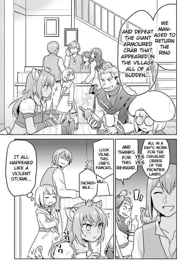 The Small Sage Will Try Her Best in the Different World from Lv. 1! Chapter 20 - Page 21