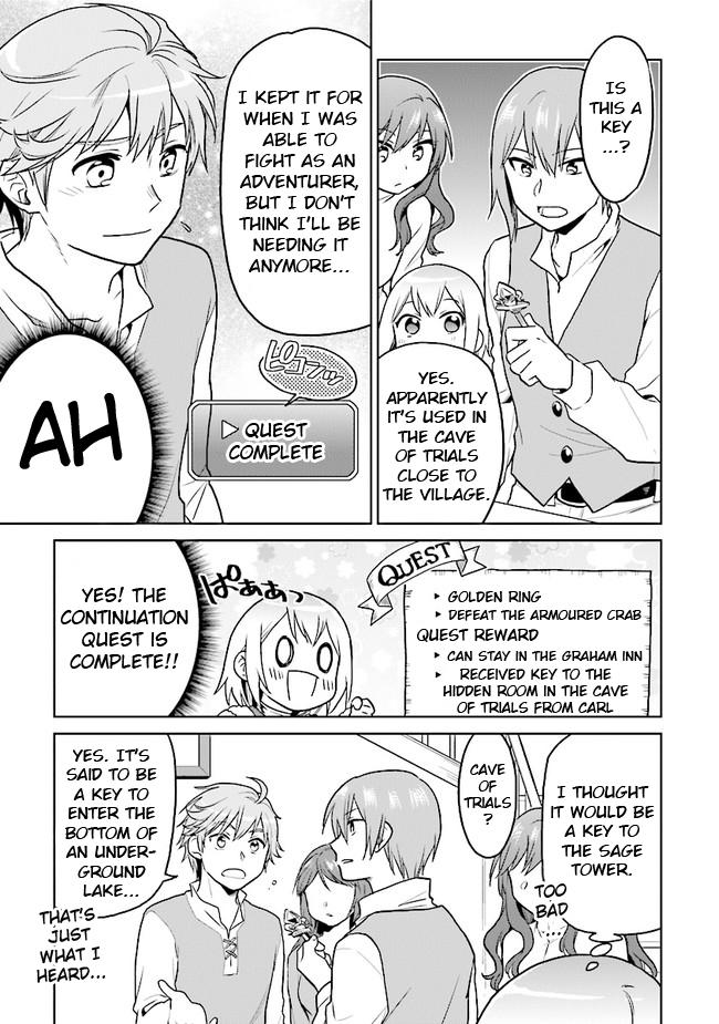 The Small Sage Will Try Her Best in the Different World from Lv. 1! Chapter 20 - Page 23