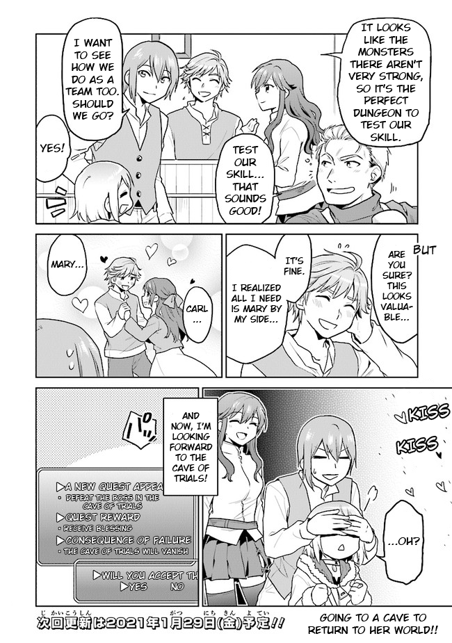 The Small Sage Will Try Her Best in the Different World from Lv. 1! Chapter 20 - Page 24
