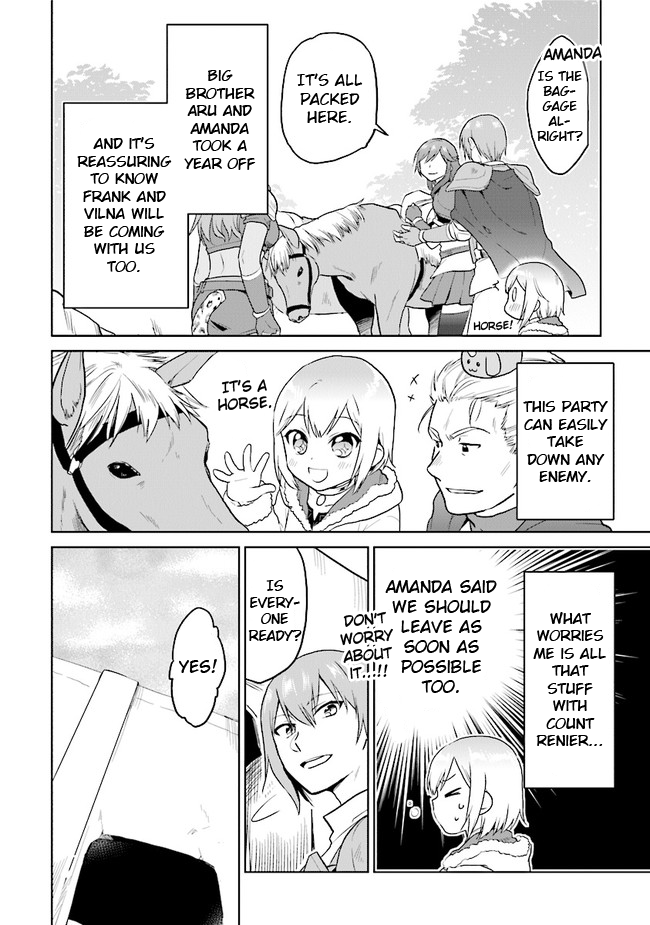 The Small Sage Will Try Her Best in the Different World from Lv. 1! Chapter 20 - Page 4