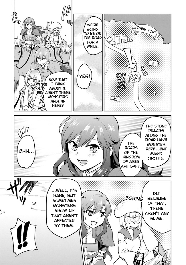 The Small Sage Will Try Her Best in the Different World from Lv. 1! Chapter 20 - Page 9