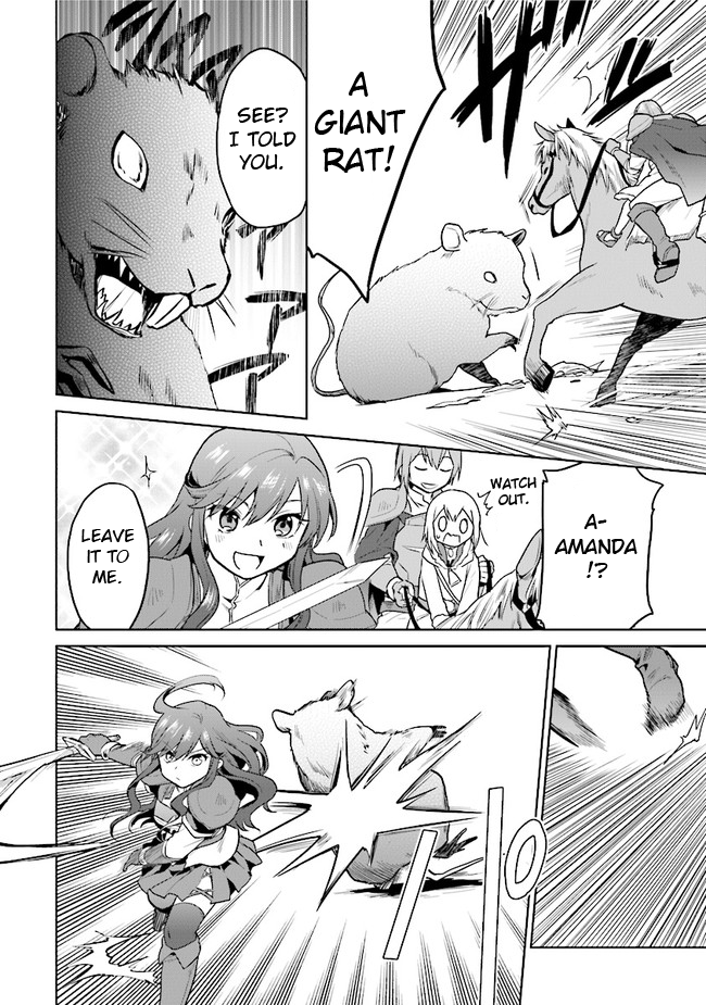 The Small Sage Will Try Her Best in the Different World from Lv. 1! Chapter 20 - Page 10