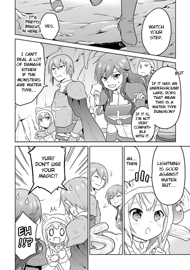 The Small Sage Will Try Her Best in the Different World from Lv. 1! Chapter 21 - Page 2