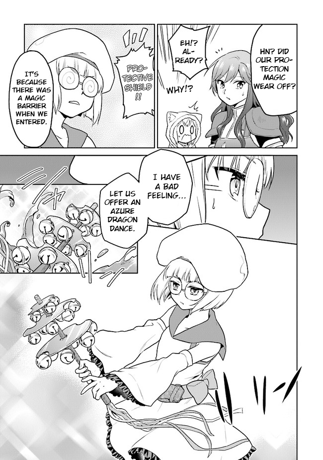 The Small Sage Will Try Her Best in the Different World from Lv. 1! Chapter 21 - Page 11