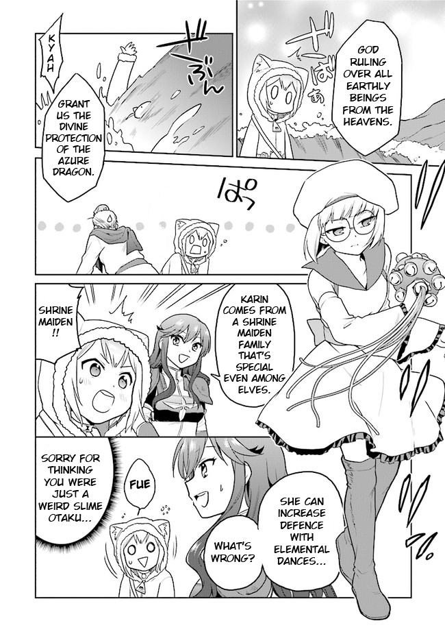 The Small Sage Will Try Her Best in the Different World from Lv. 1! Chapter 21 - Page 12