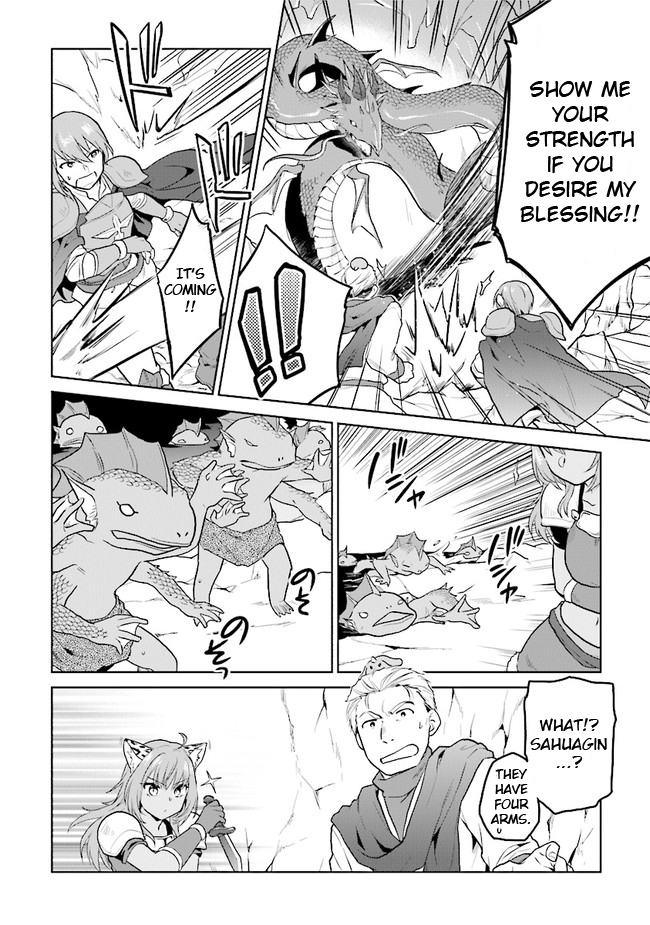 The Small Sage Will Try Her Best in the Different World from Lv. 1! Chapter 21 - Page 17
