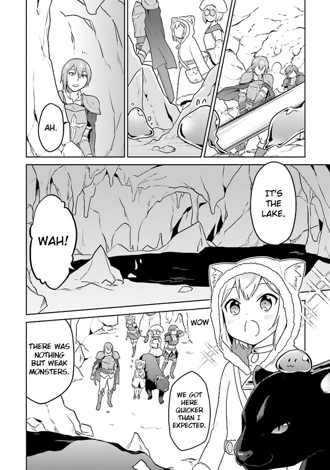 The Small Sage Will Try Her Best in the Different World from Lv. 1! Chapter 21 - Page 4