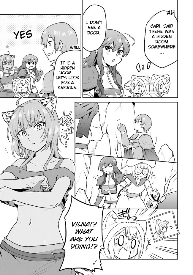 The Small Sage Will Try Her Best in the Different World from Lv. 1! Chapter 21 - Page 5