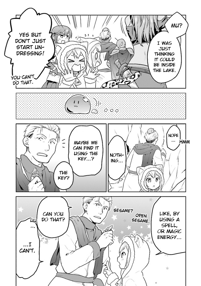The Small Sage Will Try Her Best in the Different World from Lv. 1! Chapter 21 - Page 6