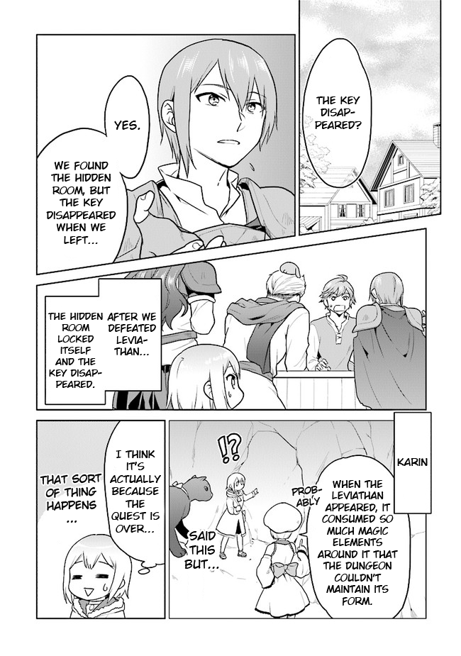 The Small Sage Will Try Her Best in the Different World from Lv. 1! Chapter 22.5 - Page 2