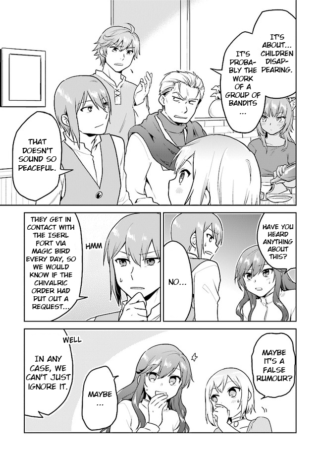 The Small Sage Will Try Her Best in the Different World from Lv. 1! Chapter 22.5 - Page 11