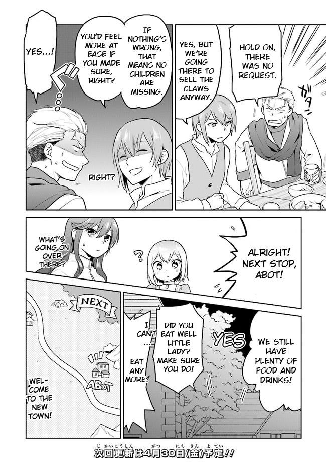 The Small Sage Will Try Her Best in the Different World from Lv. 1! Chapter 22.5 - Page 12