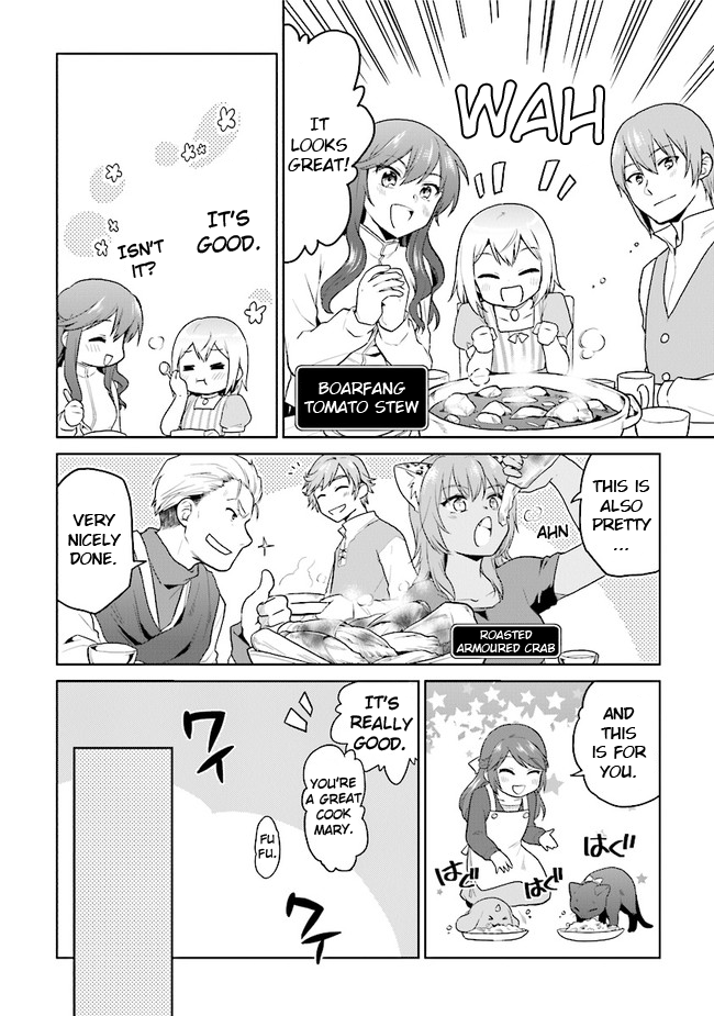 The Small Sage Will Try Her Best in the Different World from Lv. 1! Chapter 22.5 - Page 4