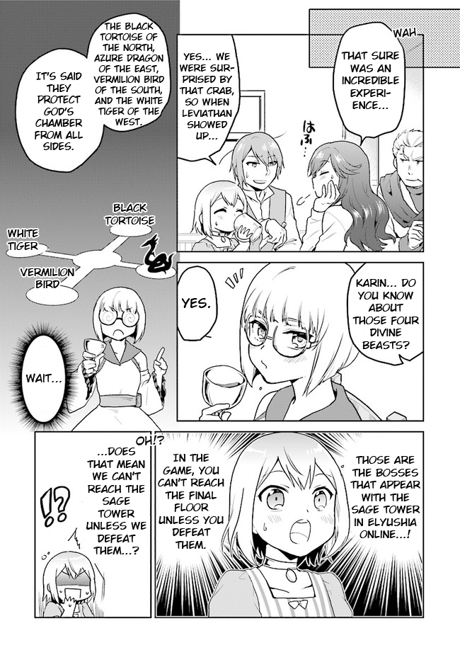 The Small Sage Will Try Her Best in the Different World from Lv. 1! Chapter 22.5 - Page 5