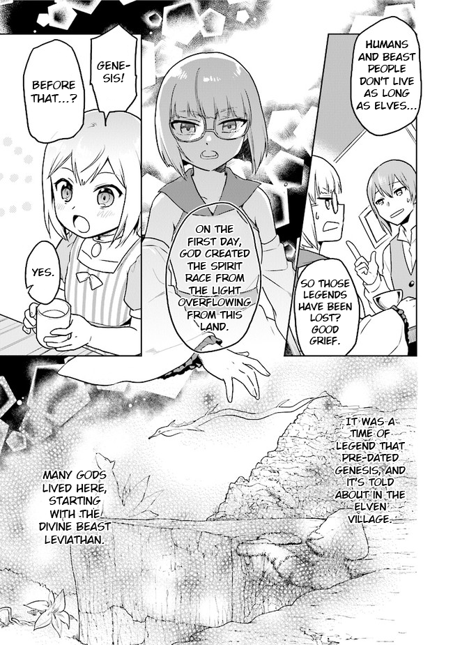 The Small Sage Will Try Her Best in the Different World from Lv. 1! Chapter 22.5 - Page 7