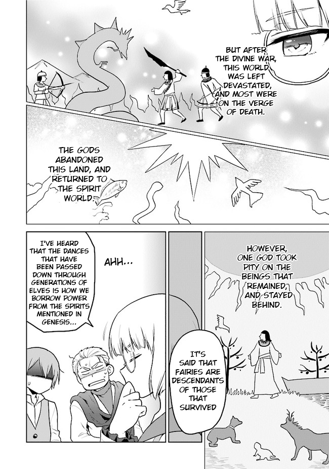 The Small Sage Will Try Her Best in the Different World from Lv. 1! Chapter 22.5 - Page 8