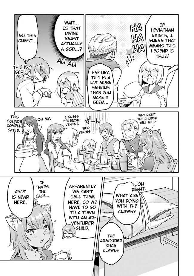 The Small Sage Will Try Her Best in the Different World from Lv. 1! Chapter 22.5 - Page 9