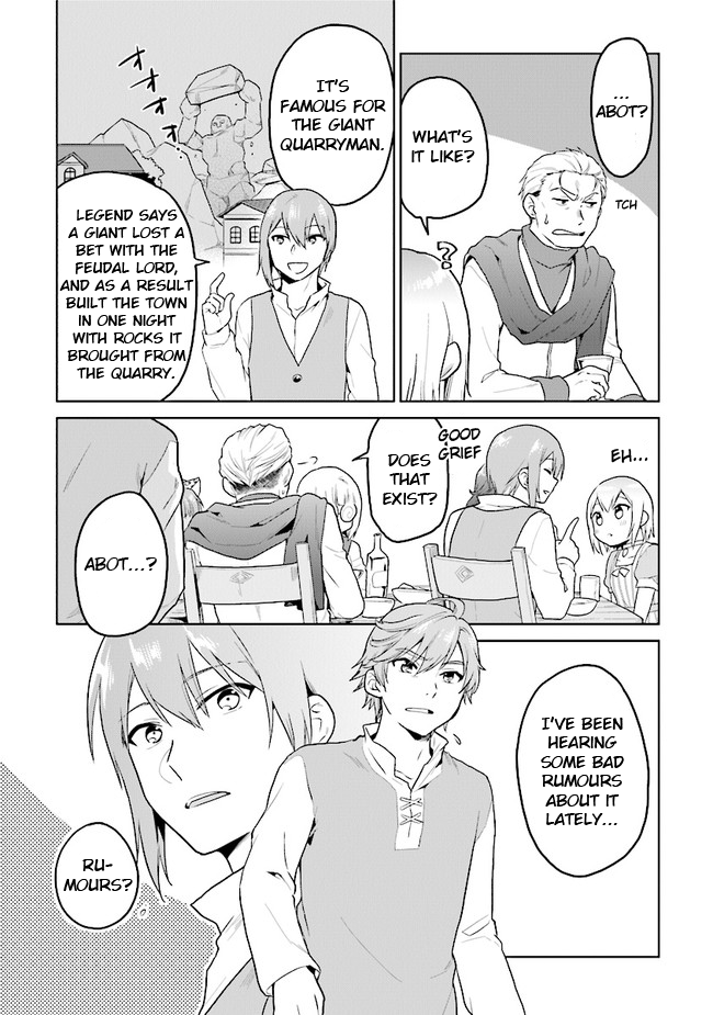 The Small Sage Will Try Her Best in the Different World from Lv. 1! Chapter 22.5 - Page 10
