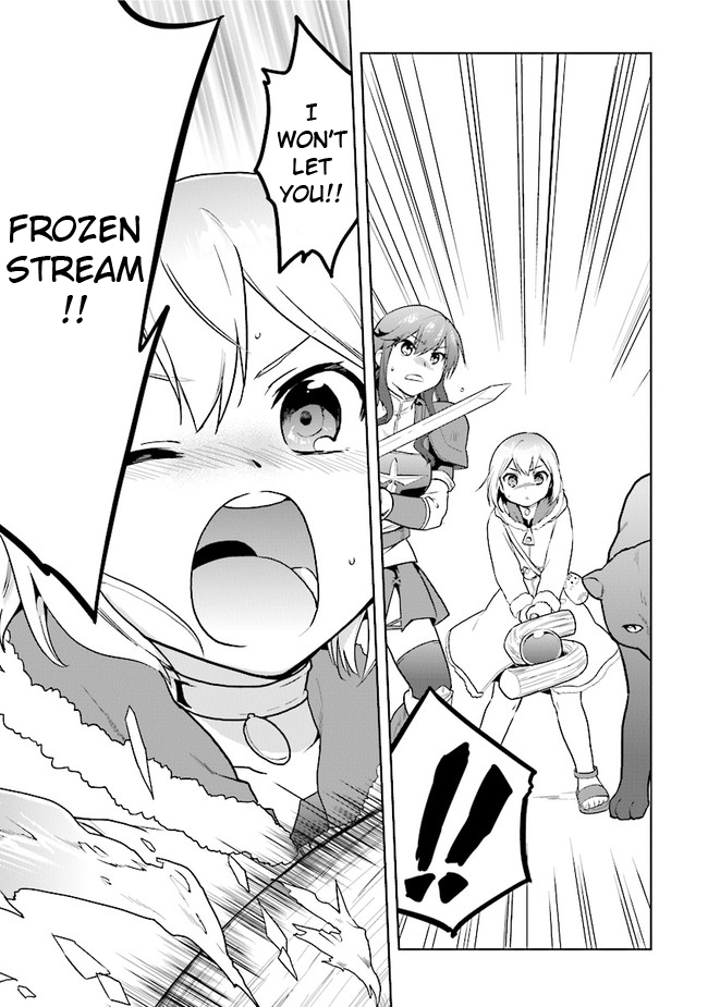 The Small Sage Will Try Her Best in the Different World from Lv. 1! Chapter 22 - Page 13