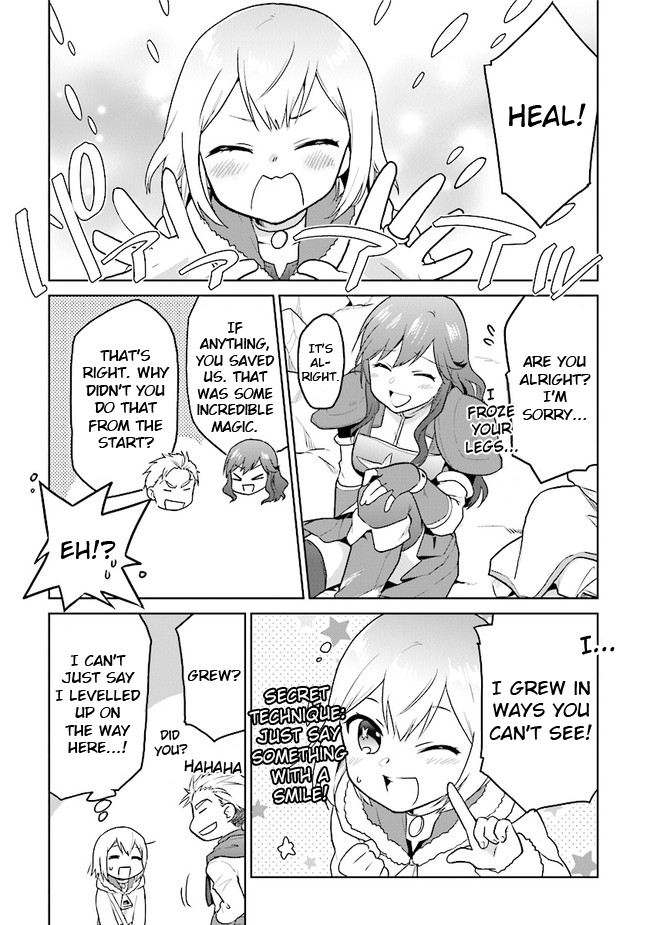 The Small Sage Will Try Her Best in the Different World from Lv. 1! Chapter 22 - Page 21