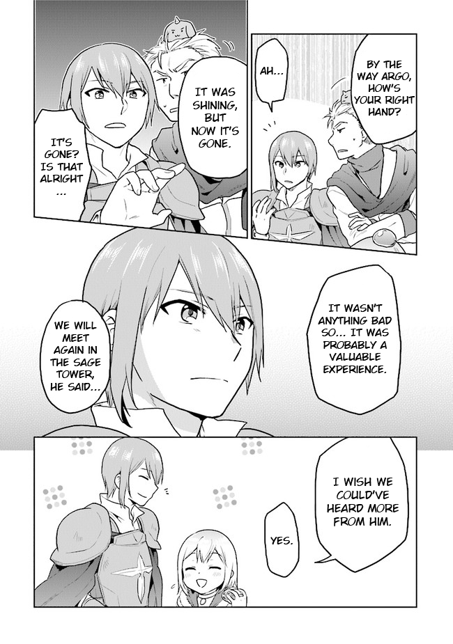 The Small Sage Will Try Her Best in the Different World from Lv. 1! Chapter 22 - Page 23