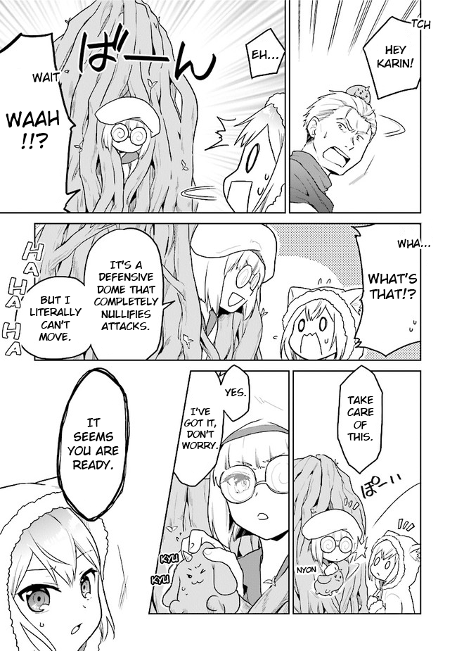 The Small Sage Will Try Her Best in the Different World from Lv. 1! Chapter 22 - Page 5