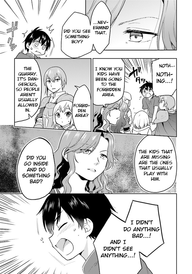 The Small Sage Will Try Her Best in the Different World from Lv. 1! Chapter 23 - Page 11