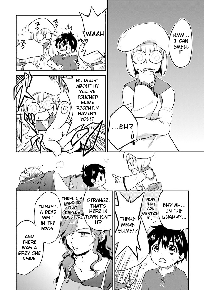 The Small Sage Will Try Her Best in the Different World from Lv. 1! Chapter 23 - Page 12