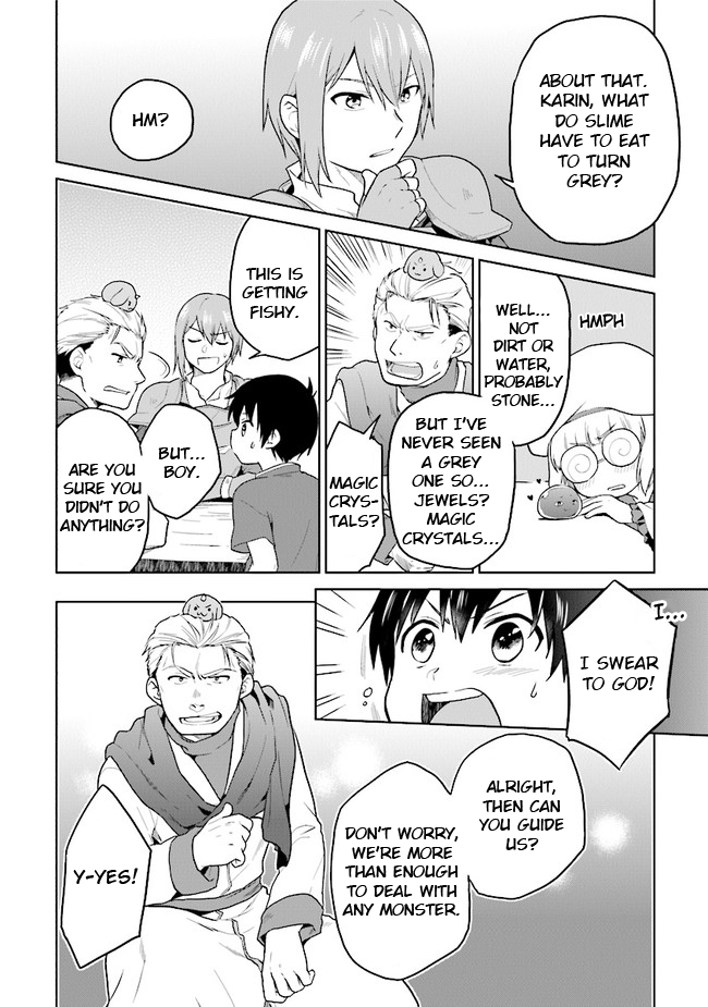The Small Sage Will Try Her Best in the Different World from Lv. 1! Chapter 23 - Page 14
