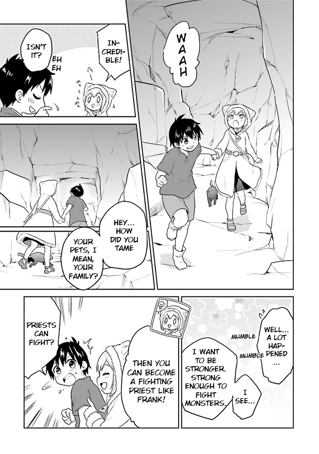 The Small Sage Will Try Her Best in the Different World from Lv. 1! Chapter 23 - Page 17