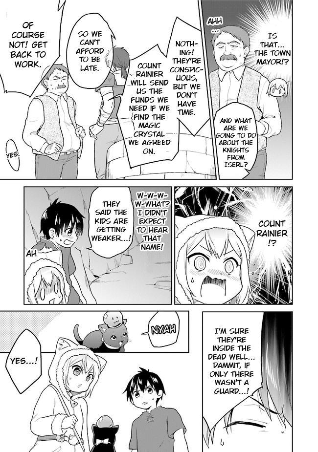 The Small Sage Will Try Her Best in the Different World from Lv. 1! Chapter 23 - Page 19