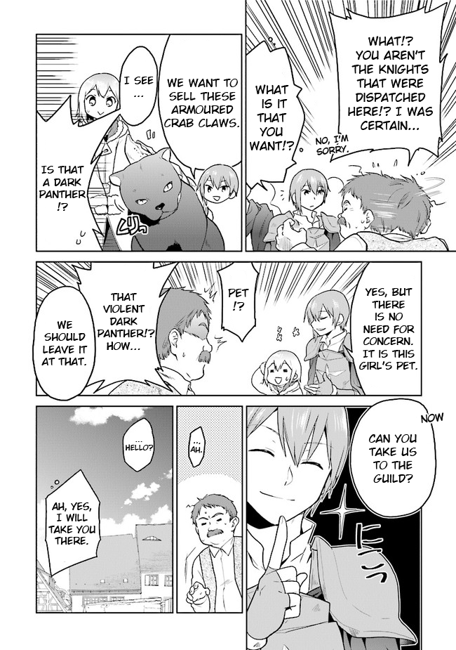 The Small Sage Will Try Her Best in the Different World from Lv. 1! Chapter 23 - Page 4