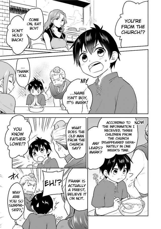 The Small Sage Will Try Her Best in the Different World from Lv. 1! Chapter 23 - Page 9