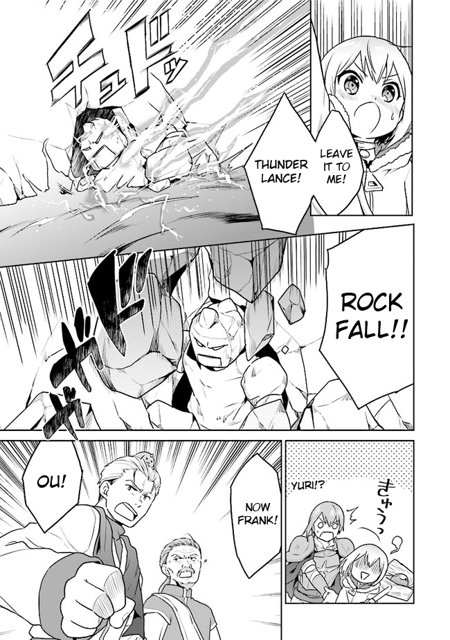 The Small Sage Will Try Her Best in the Different World from Lv. 1! Chapter 24 - Page 13