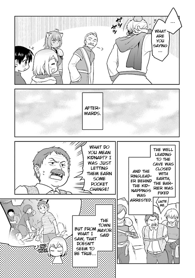 The Small Sage Will Try Her Best in the Different World from Lv. 1! Chapter 24 - Page 19