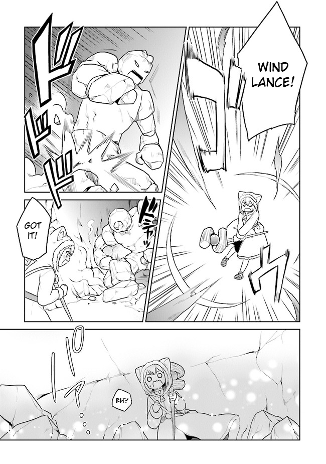 The Small Sage Will Try Her Best in the Different World from Lv. 1! Chapter 24 - Page 3